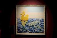 Banksy Rubber Duck